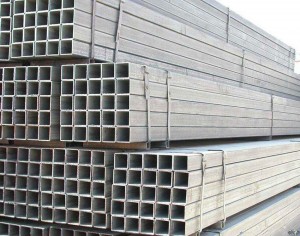 Fast delivery DN100 Q195 Q235 Q345 Recycled Welded HDG Gi ERW Pipe Ms Galvanized Seamless Carbon Steel Gi Rectangular Pipes