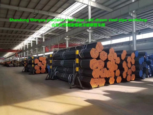 Cold-drawn seamless steel pipe