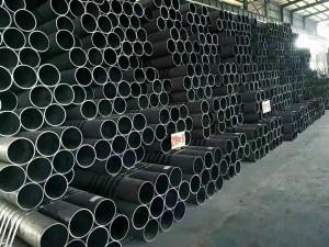 Seamless steel pipe for automobile half sleeve pipe (gb3088-82)