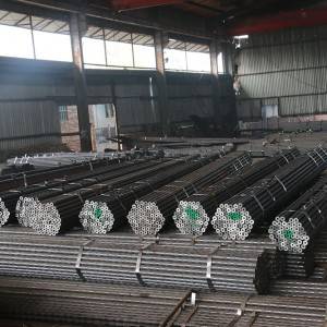 Reliable Supplier China ASTM A53/BS1387 Threaded and Coupled Hot Dipped Galvanized Steel Pipe (GI-61)