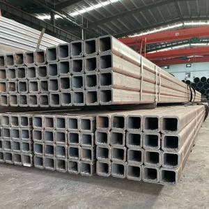 Square tube  Corrosion resistance, low temperature toughness are good, complete specifications, price concessions