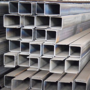 Channel steel processing