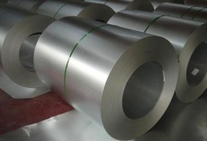 Special galvanized coil for export