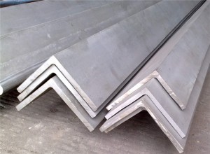Angle steel processing