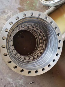 Stainless steel flat flange