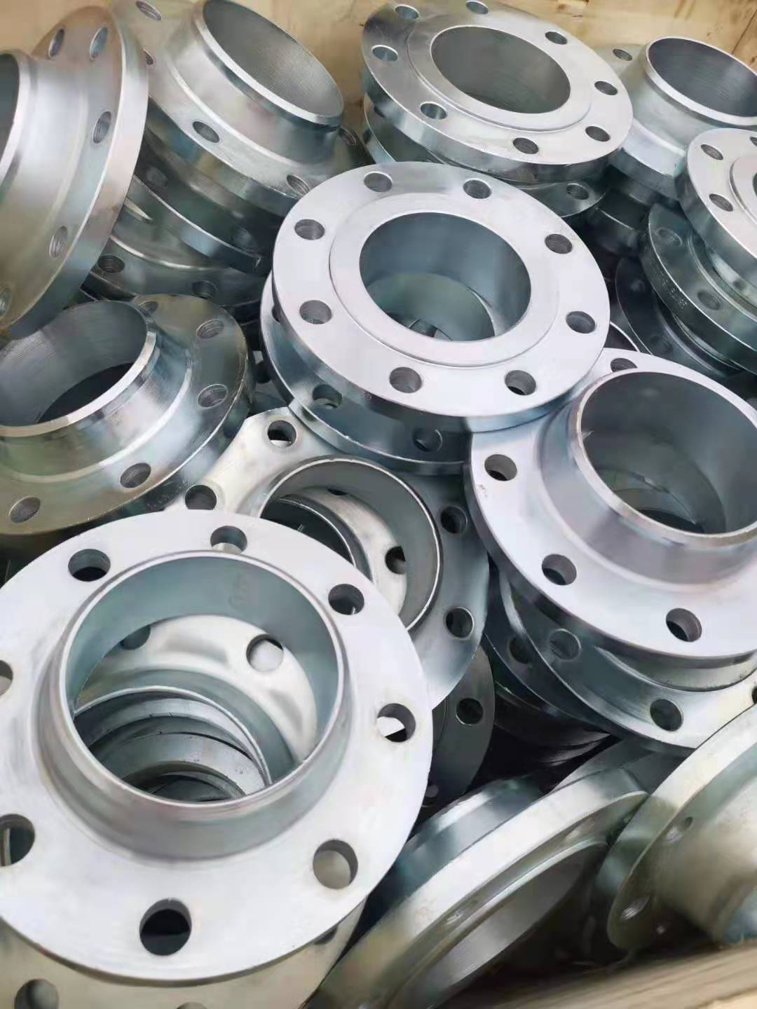 China Wholesale Welding Neck Flange Suppliers - Stainless steel flat flange – Wenyue