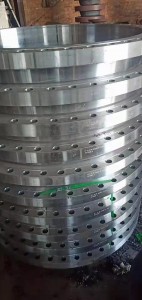 Stainless steel non-standard flange
