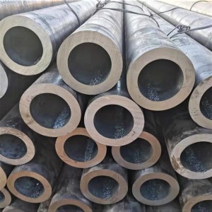 China Wholesale Square Pipe Manufacturers - 4130 American Standard 30CrMo seamless alloy steel pipe – Wenyue