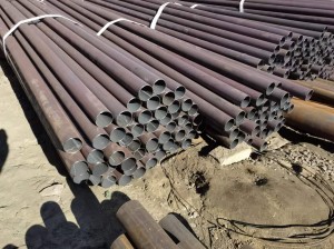 Fixed length seamless alloy steel pipe