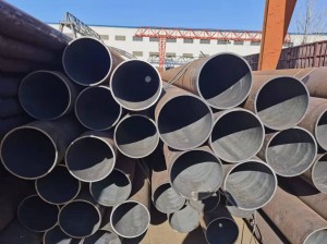Thin wall alloy seamless steel pipe