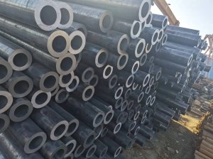 Q345B thick wall seamless steel pipe customized