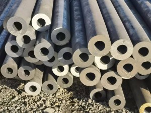 Small diameter thick wall seamless steel pipe