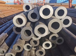 Small diameter thick wall seamless steel pipe