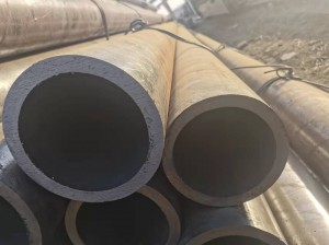 Q345B thin wall seamless steel pipe is customized and deep processed