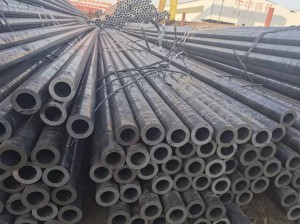 Quality Inspection for Ms CS Seamless Pipe API 5L ASTM A106 Sch Xs Sch40 Sch80 Sch 160 Seamless Carbon Steel Pipe St52