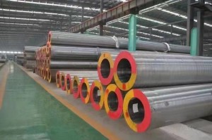 Thick wall seamless steel pipe processing