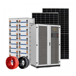 100KW On & Off-grid Solar Power System