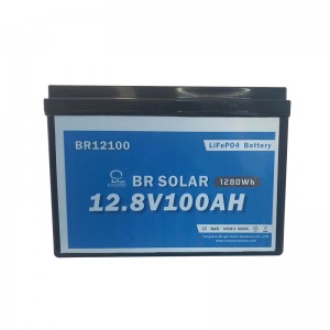 Batería recargable de iones de litio 12.8V100AH
