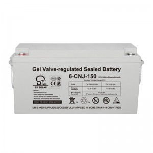 Gel batteri 12V150AH