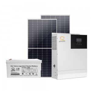Sistemi i Energjisë Diellore 2KW Off Grid