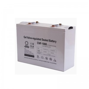 2V1000AH Gelled Battery