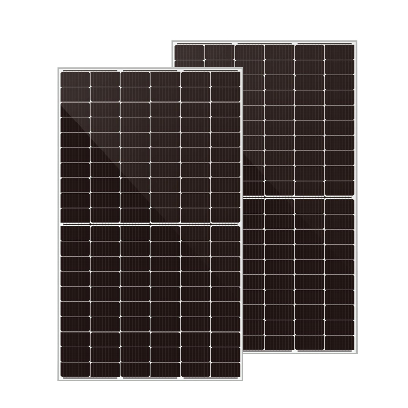 370W-400W Solar Panel Half Cell Monocrystalline Module
