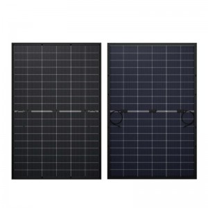 410W-430W TOPCon Black Frame Bifacial-Dual-Glass Solar Module