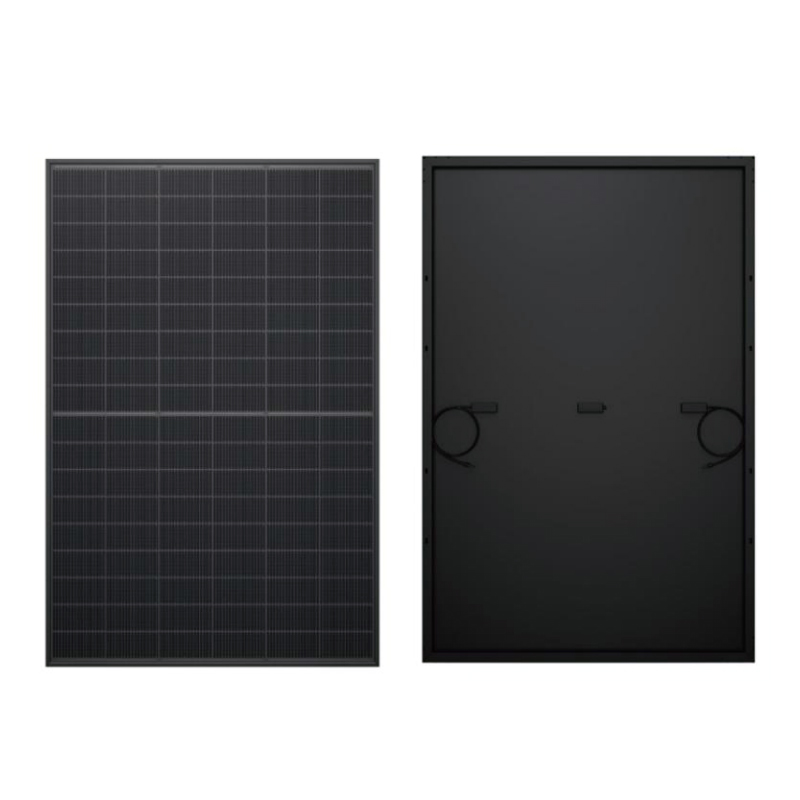 410W-430W TOPCon Ultra Black Solar Modul