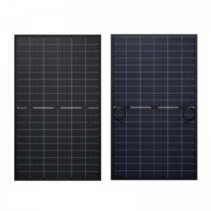 460W-480W TOPCon Black Frame Bifacial Dual Glass Solar Module