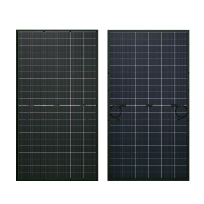 505W-525W TOPCon Black Frame Bifacial Dual Glass Solar Modul