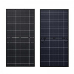 555W-575W TOPCon Black Frame Bifacial Dual Glass Solar Modul