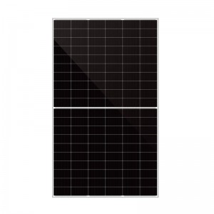 595W-615W Solar Panel Half Cell Modiwl Monocrystalline
