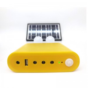 Kit sistem solar portabil de 5W
