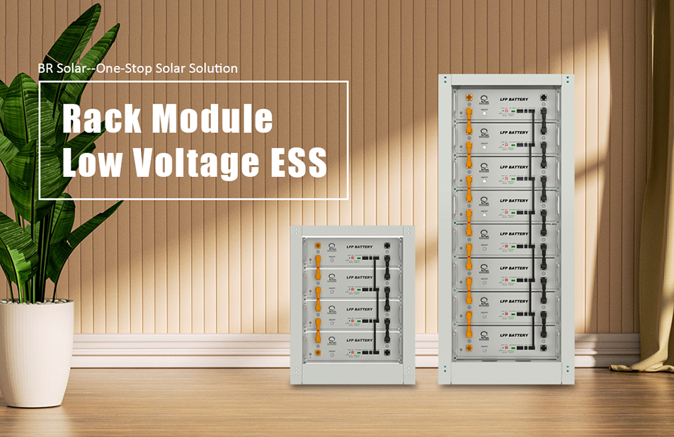 Rack Module Low Voltage Lithium Battery