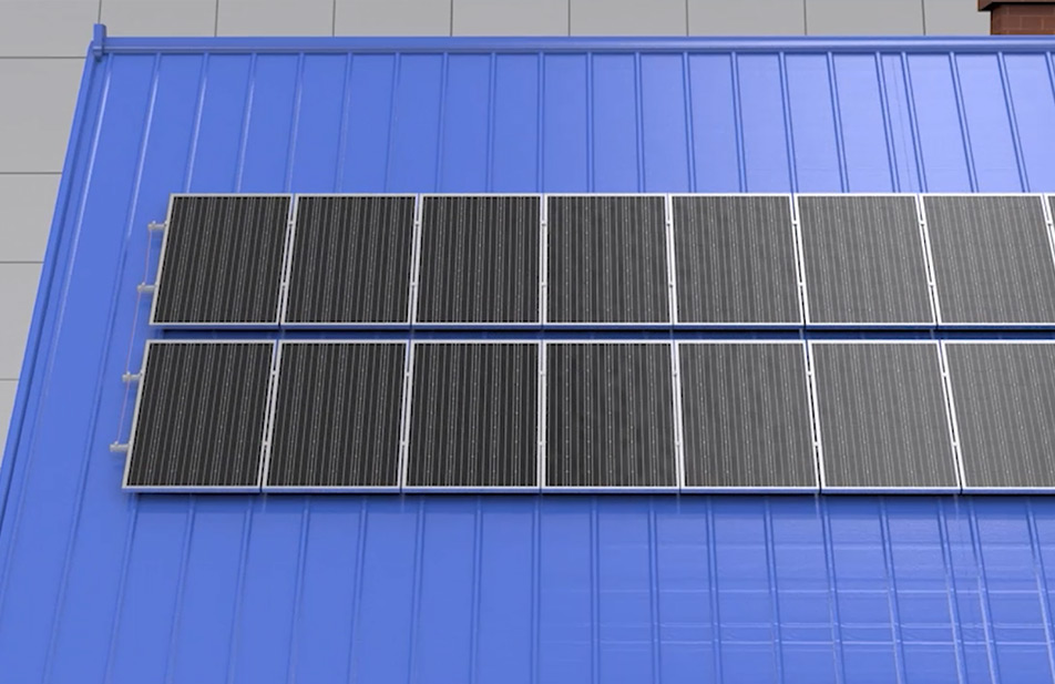 Har du en vejledning i, hvordan du installerer solpaneler?