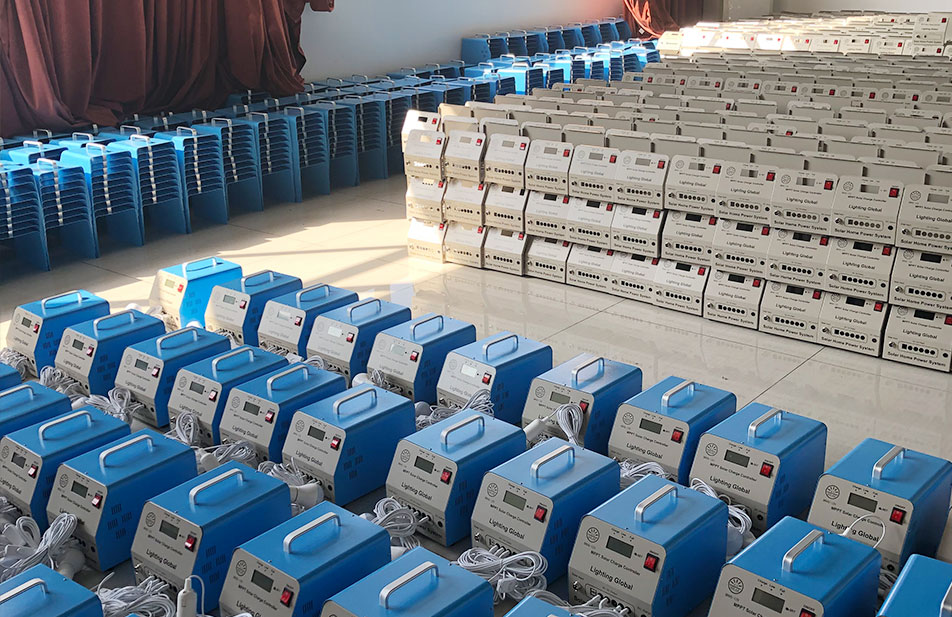 Demand of portable solar power system in African market