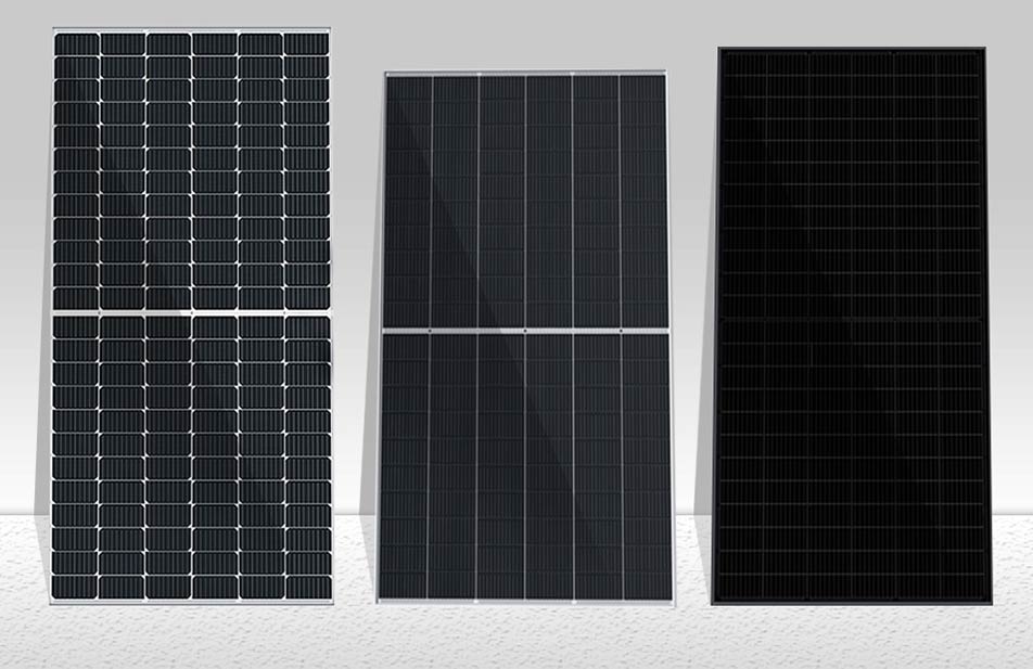 Sự khác biệt giữa tấm pin mặt trời PERC, HJT và TOPCON