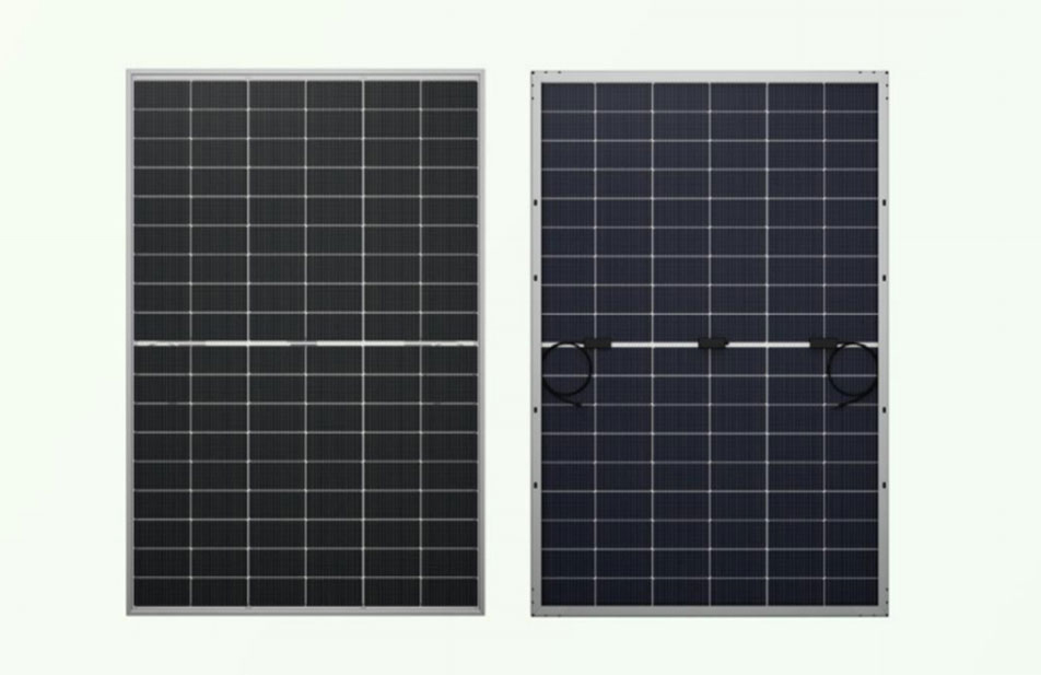 Pannelli solari bifaciali: cumpunenti, caratteristiche è benefici