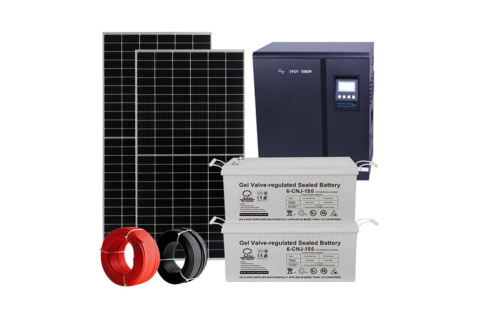 तीन-चरण सौर इन्वर्टर: वाणिज्यिक और औद्योगिक सौर प्रणालियों के लिए एक प्रमुख घटक