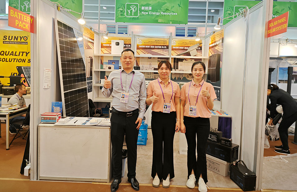 BR Solar’s participation in the Canton Fair was successfully concluded