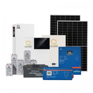 I-Hot Selling Solar Power System I-Solar Panel Lithium Ibhethri eNingizimu Afrika