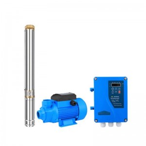 DC/AC Solar Water Pump