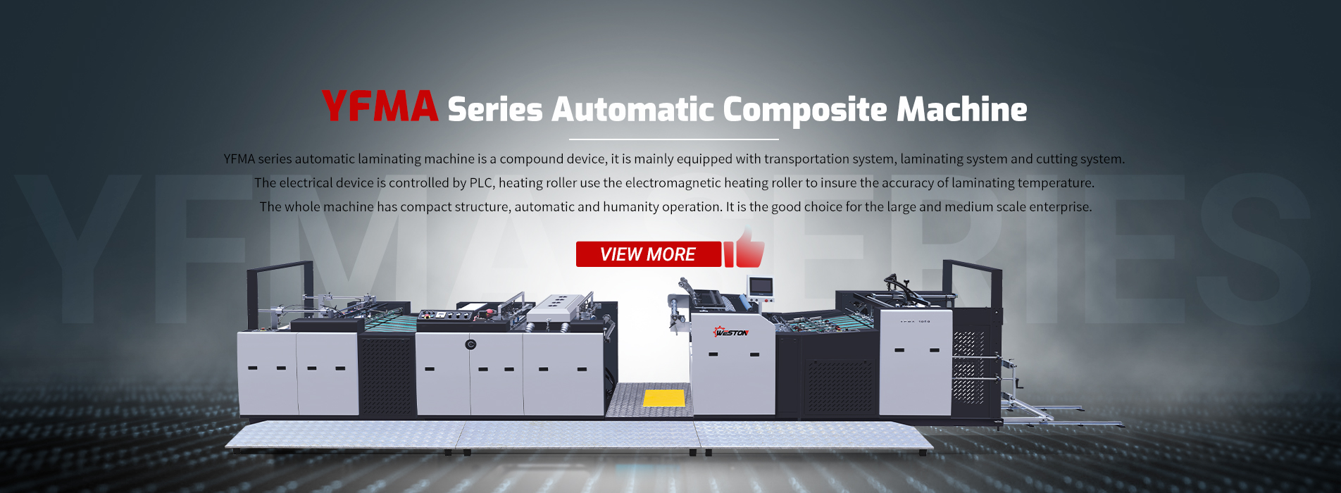 YFMA Series Automatic Composite Machine