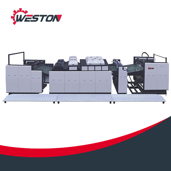 weston UV VARNISHING machine