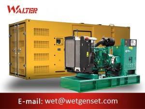 New Arrival China Silent Type Diesel Generator - 60HZ 115kva Cummins engine diesel generator – Walter