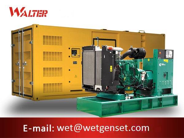 Low MOQ for Industrial Generator - 50HZ 150kva Cummins engine diesel generator – Walter