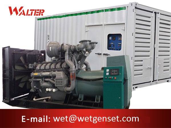 Personlized Products Three Phase Generator - 60HZ 995kva Perkins engine diesel generator – Walter