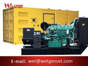 Rapid Delivery for Diesel Generating Set - Yuchai engine diesel generator for Sale – Walter
