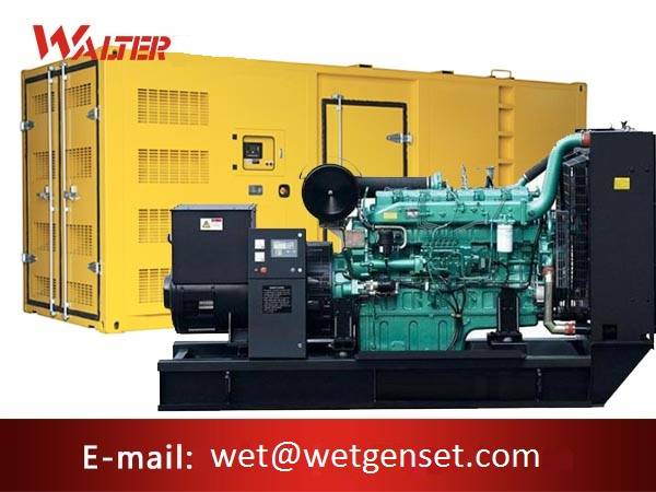Hot sale 60hz Volvo Diesel Generator - 880kva Yuchai engine diesel generator – Walter