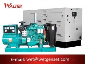 Fixed Competitive Price China Stationary Enclosed Standby 200kVA 180kVA Deutz Bf6m1013 Engine Water Cooled Diesel Electric Power Diesel Genset Generator Set with Germany Engine